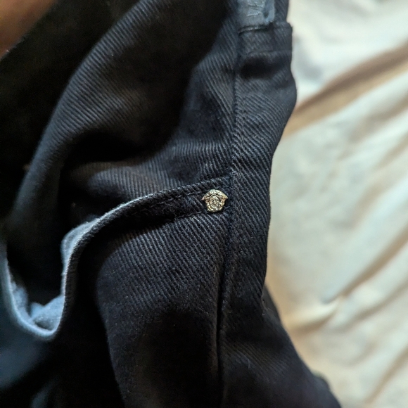 Versace LOT- Denim x Sunglasses x Patch - Picture 6 of 11